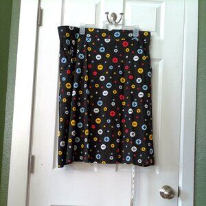 Svaha Equation Symbols A-Line Skirt